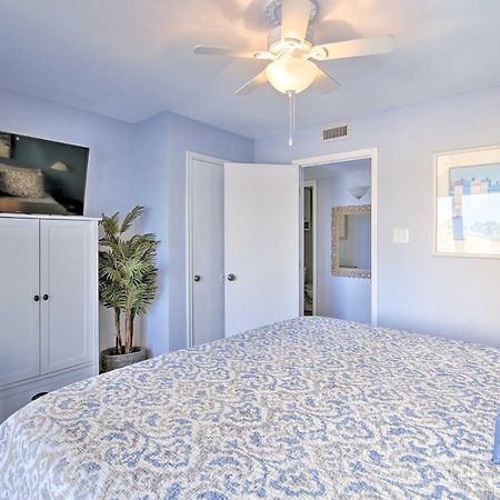 Sunny Oceanfront Condo On South Padre Island Beach Exteriér fotografie