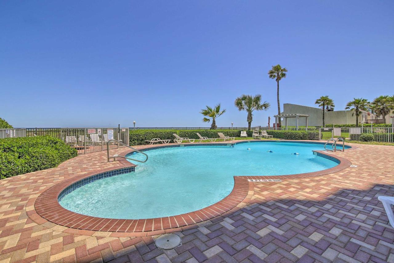 Sunny Oceanfront Condo On South Padre Island Beach Exteriér fotografie