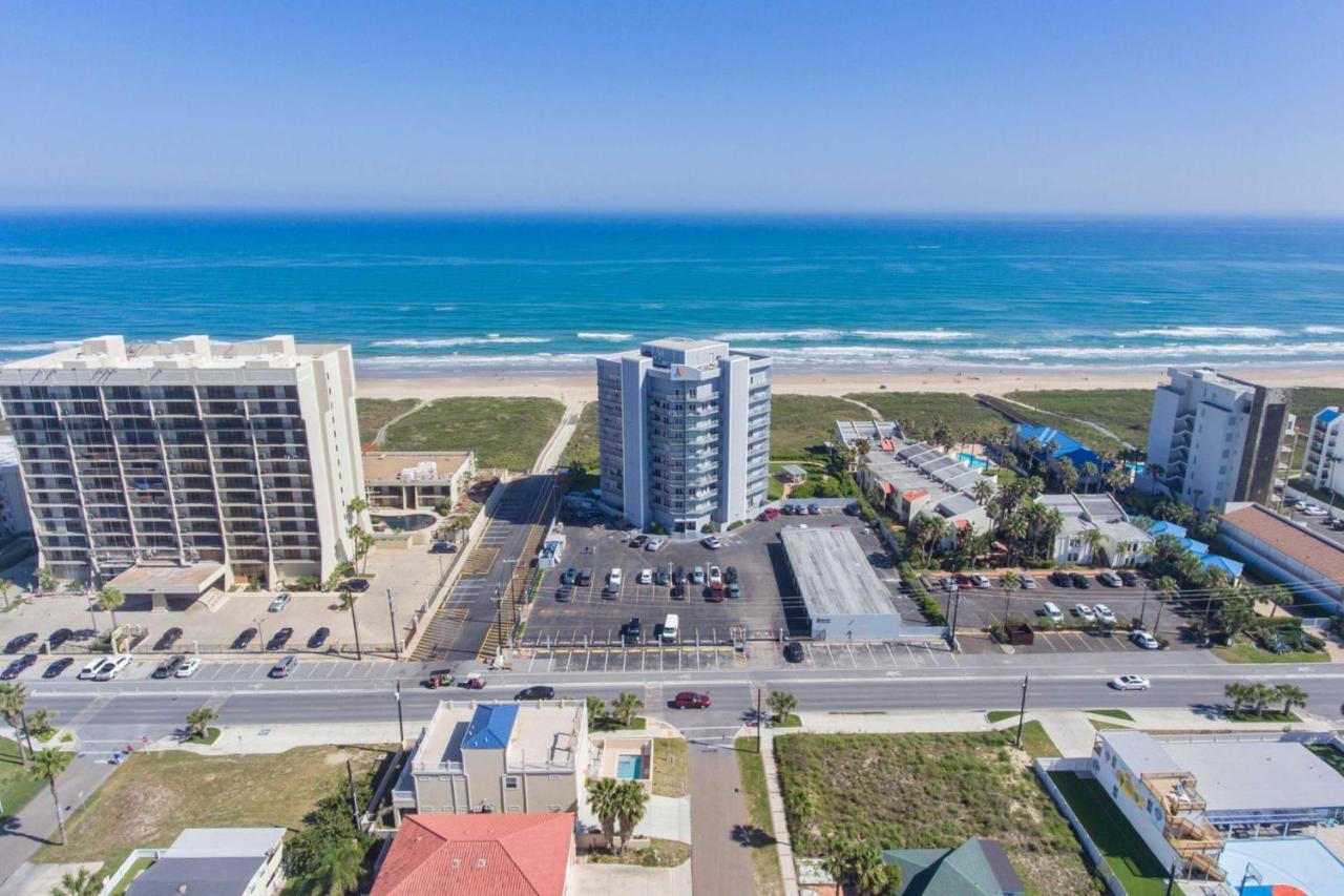 Sunny Oceanfront Condo On South Padre Island Beach Exteriér fotografie