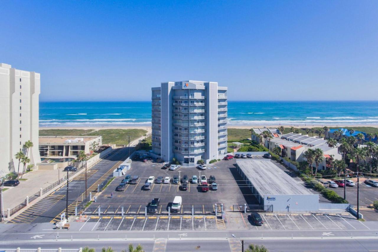 Sunny Oceanfront Condo On South Padre Island Beach Exteriér fotografie