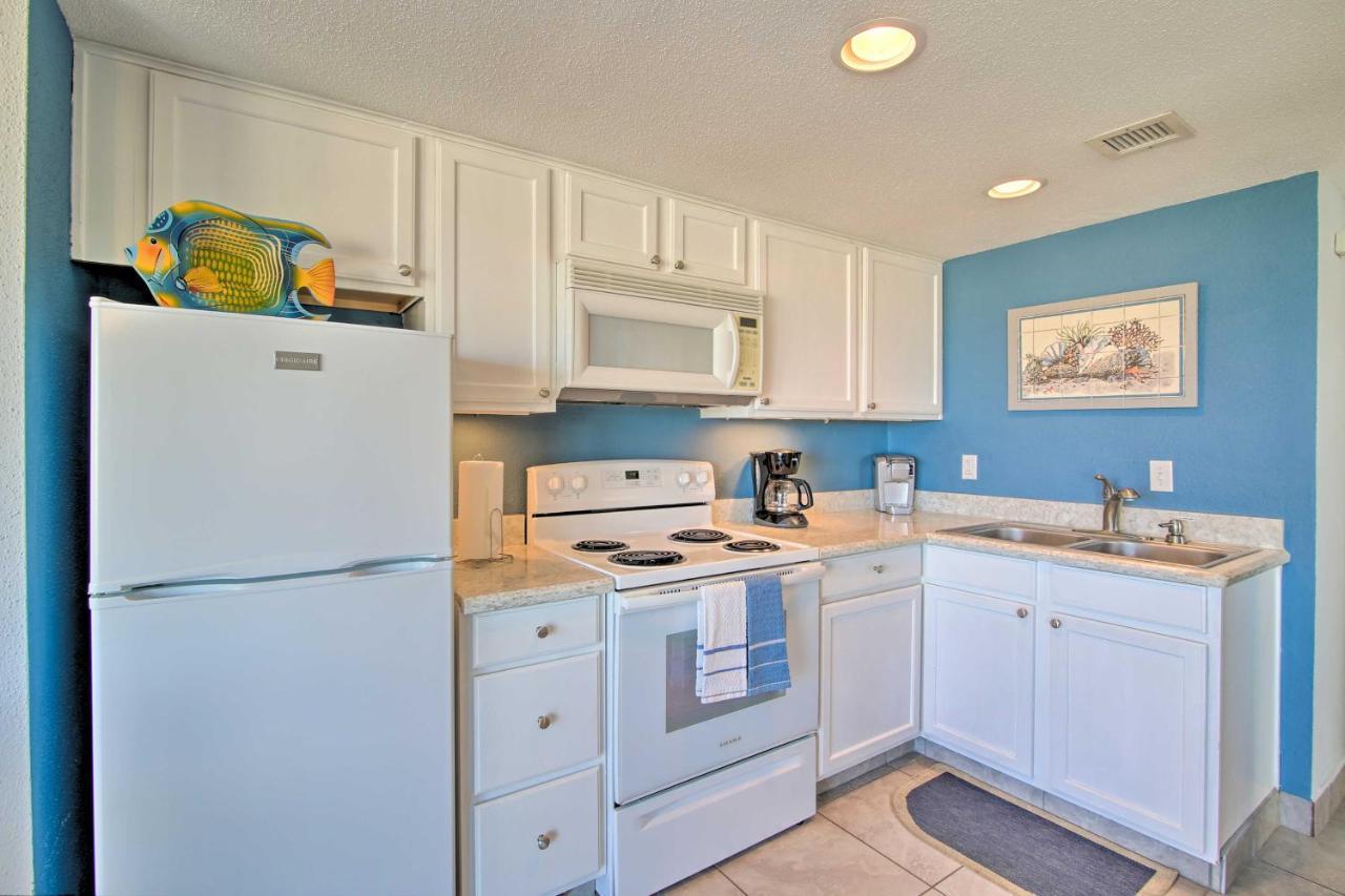 Sunny Oceanfront Condo On South Padre Island Beach Exteriér fotografie