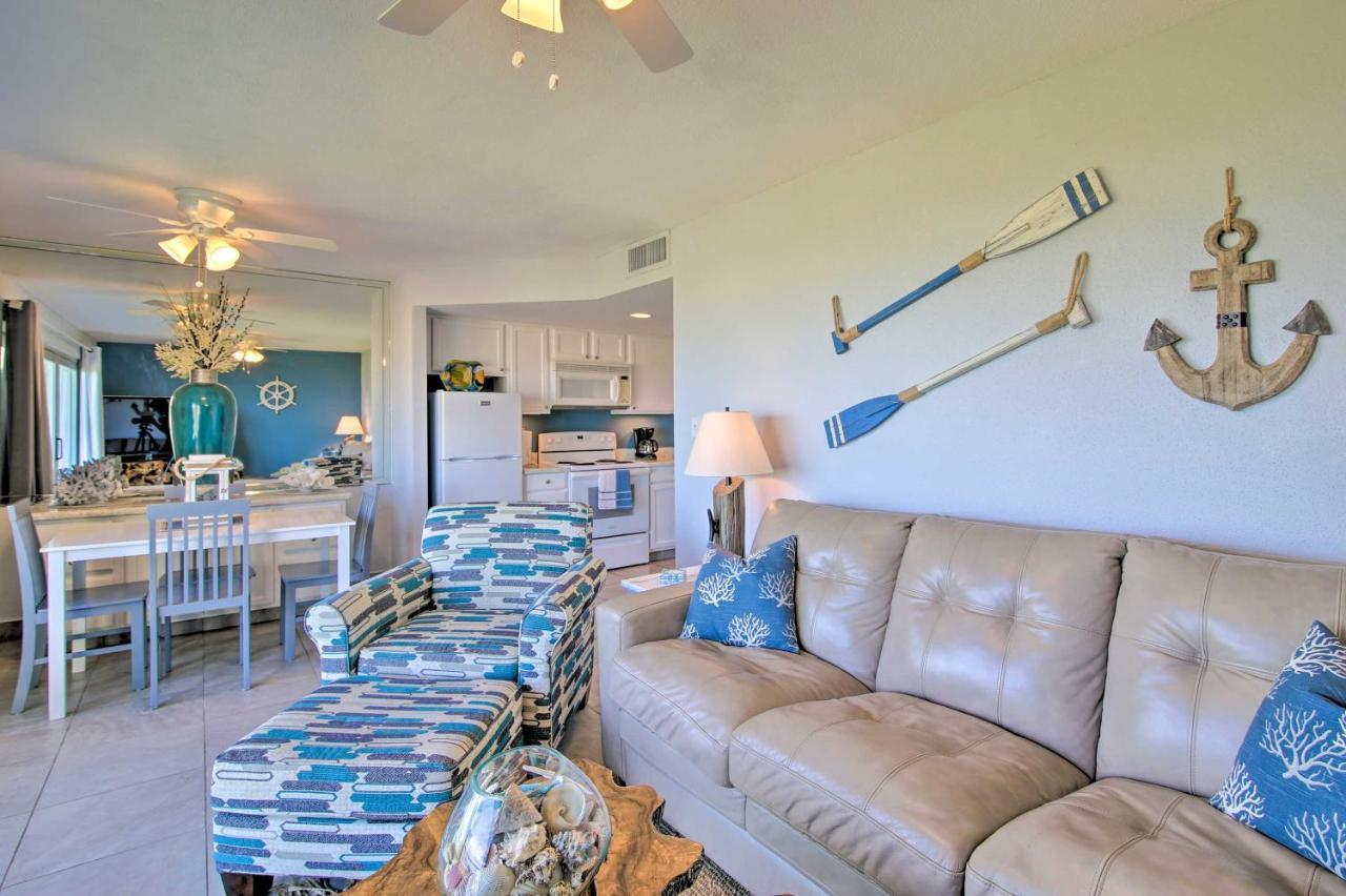 Sunny Oceanfront Condo On South Padre Island Beach Exteriér fotografie