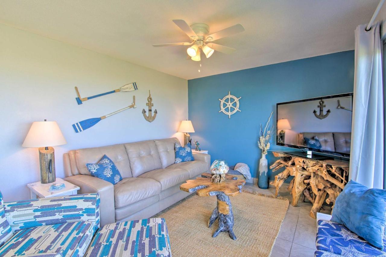 Sunny Oceanfront Condo On South Padre Island Beach Exteriér fotografie