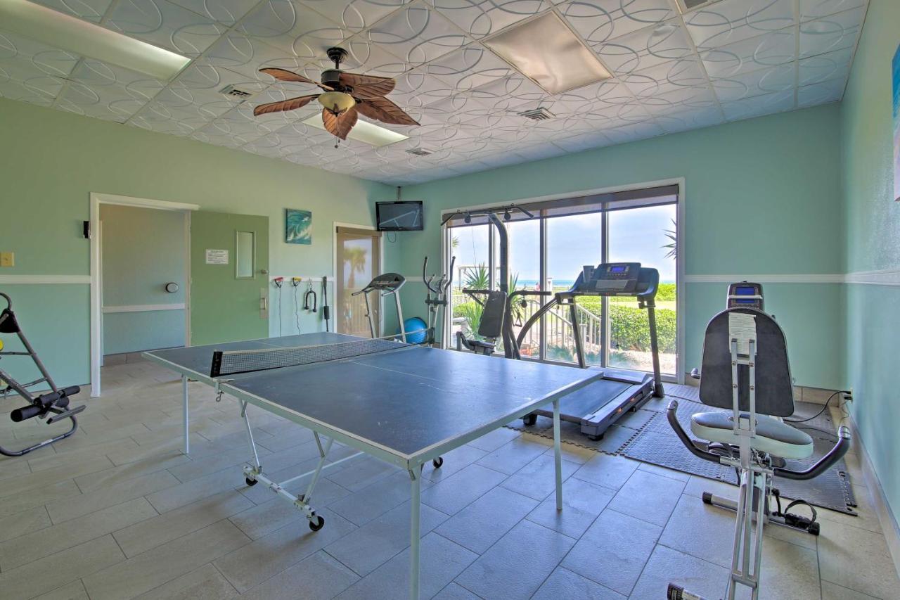 Sunny Oceanfront Condo On South Padre Island Beach Exteriér fotografie