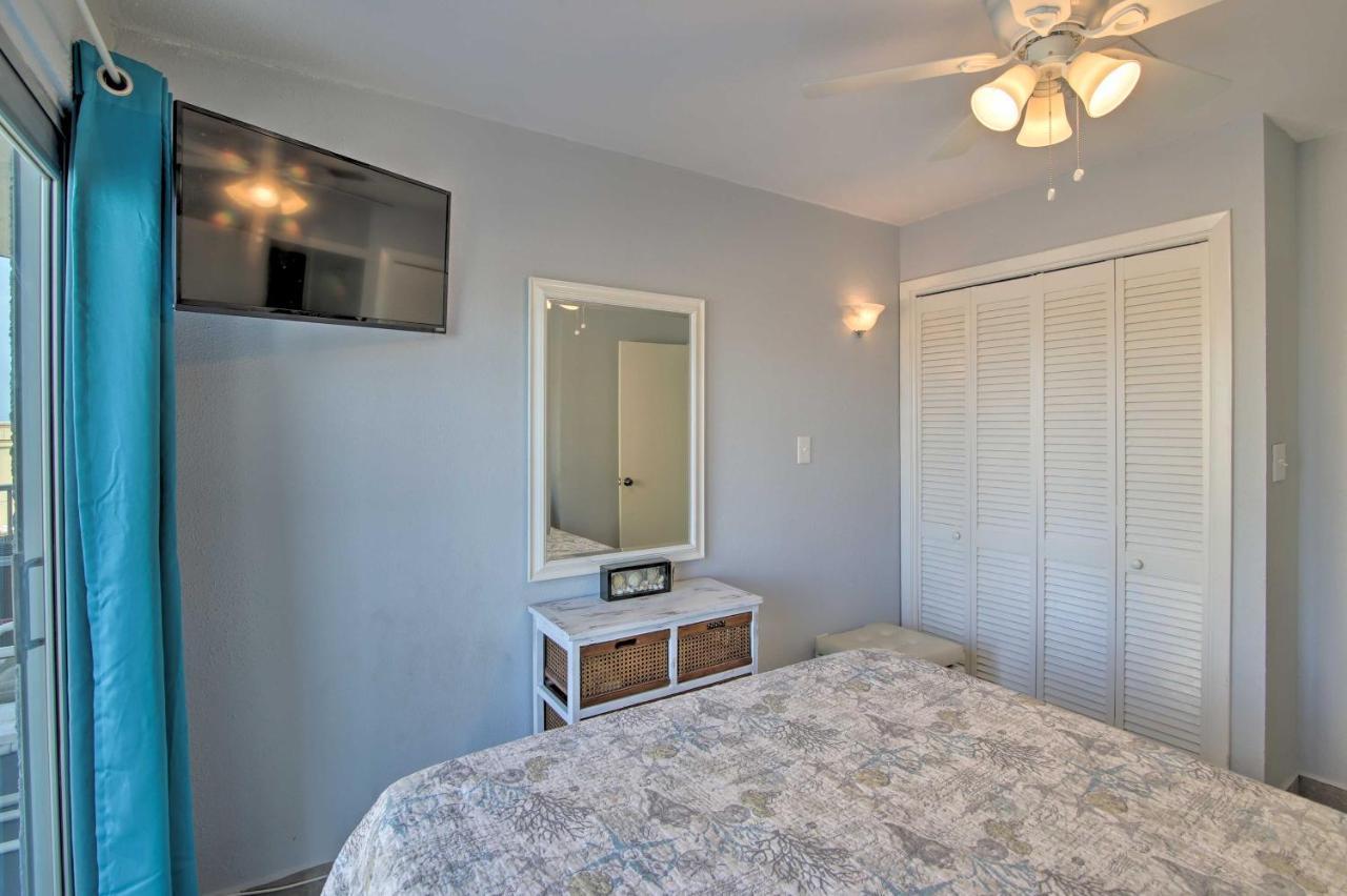 Sunny Oceanfront Condo On South Padre Island Beach Exteriér fotografie