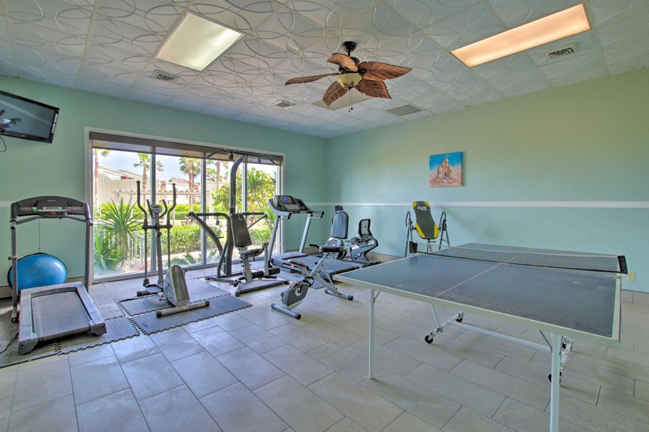 Sunny Oceanfront Condo On South Padre Island Beach Exteriér fotografie